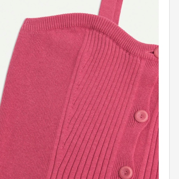 BA&SH pink dress NWT size 1 / S - Picture 4 of 8